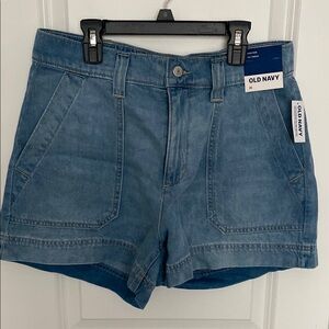 Old Navy Blue Jean Shorts Classic Summer Style